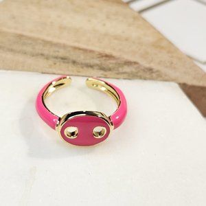 NWT GG Ring - PINK